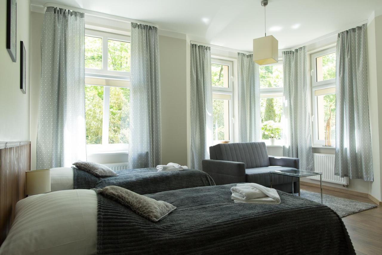 Villa Solis Świnoujście Extérieur photo