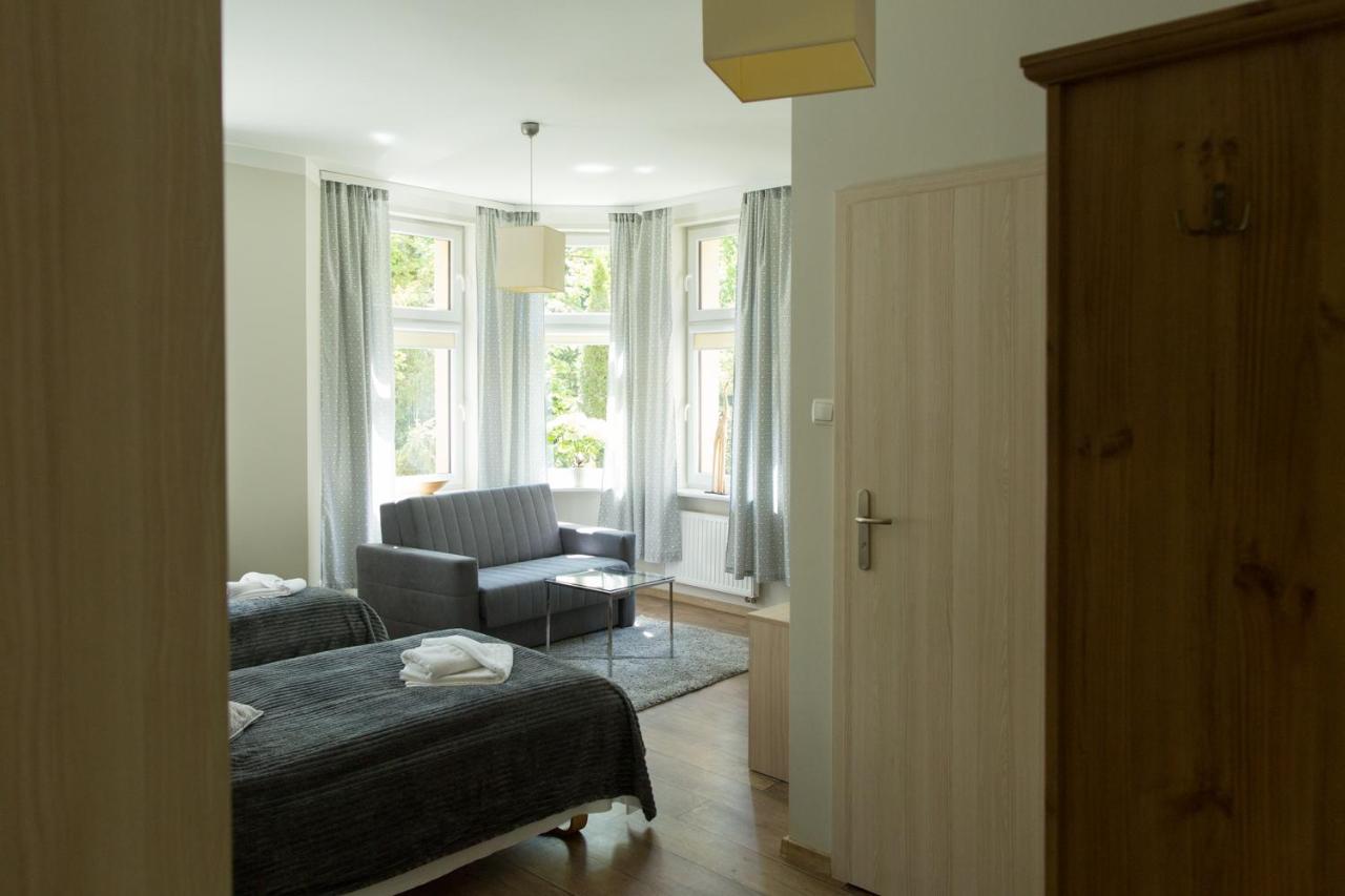 Villa Solis Świnoujście Extérieur photo