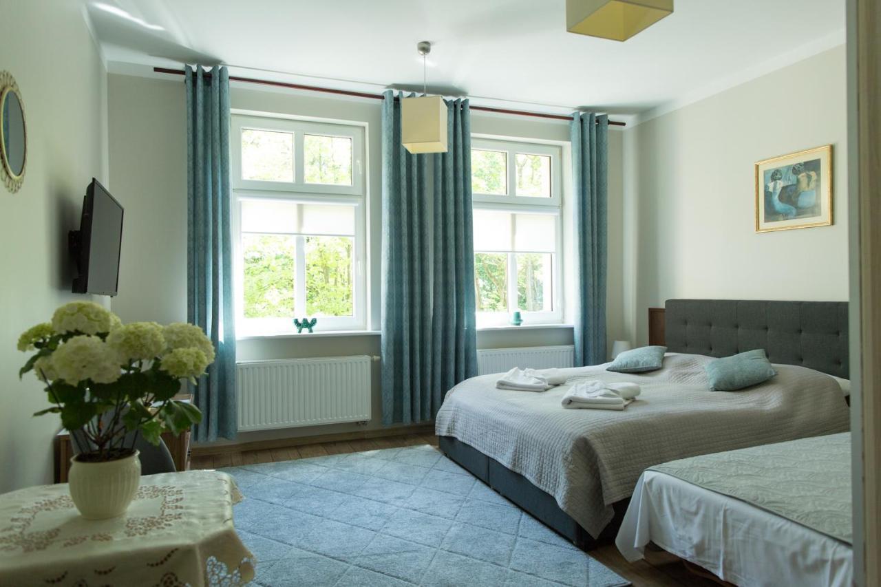 Villa Solis Świnoujście Extérieur photo