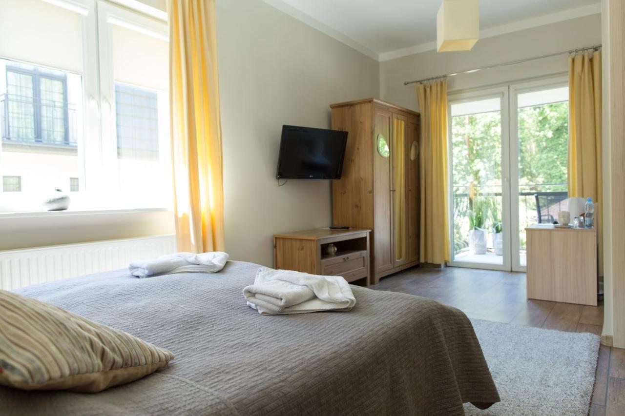 Villa Solis Świnoujście Extérieur photo