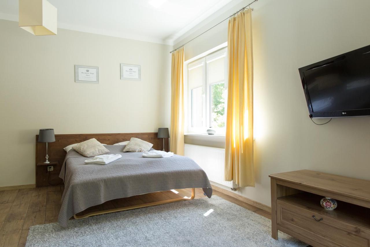 Villa Solis Świnoujście Extérieur photo