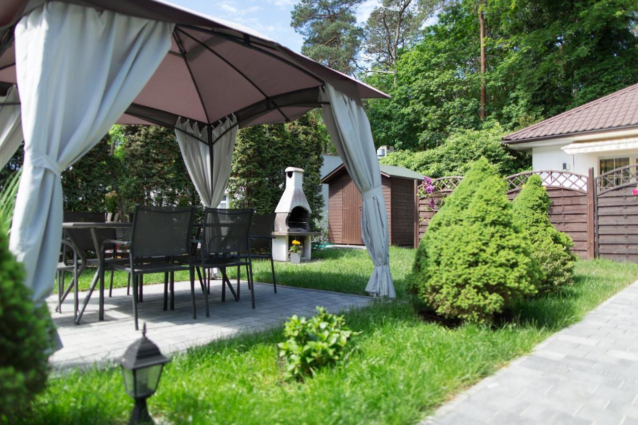 Villa Solis Świnoujście Extérieur photo
