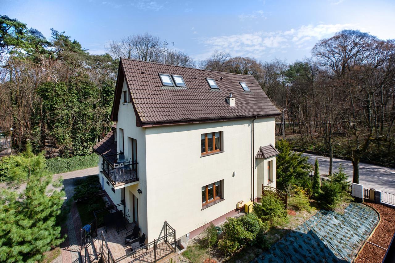 Villa Solis Świnoujście Extérieur photo