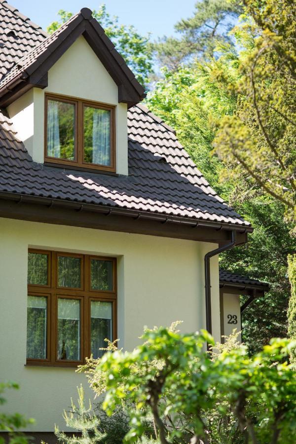 Villa Solis Świnoujście Extérieur photo