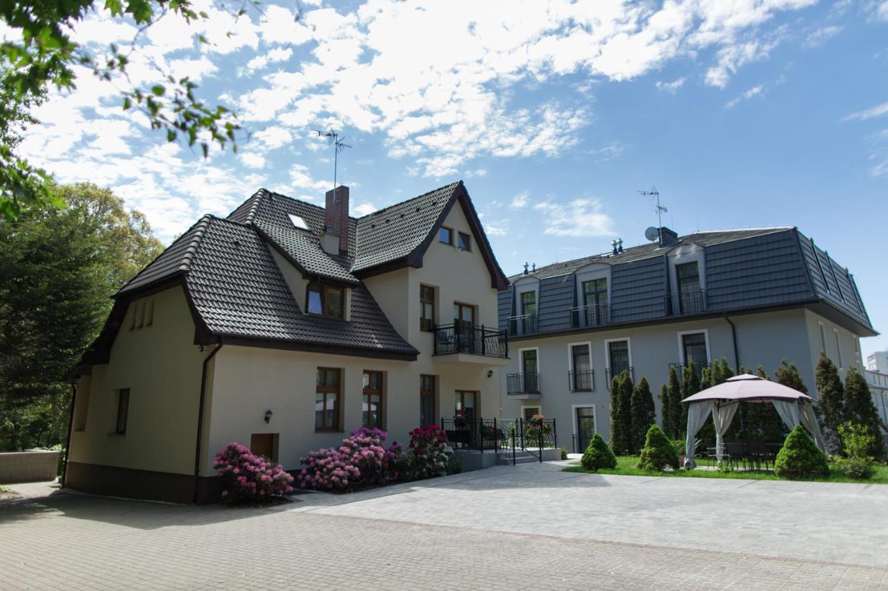 Villa Solis Świnoujście Extérieur photo