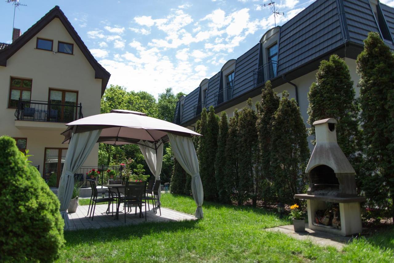 Villa Solis Świnoujście Extérieur photo